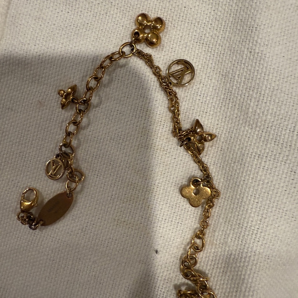 Gold Charm Bracelet